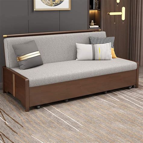 Buy Wood Sofa Bed